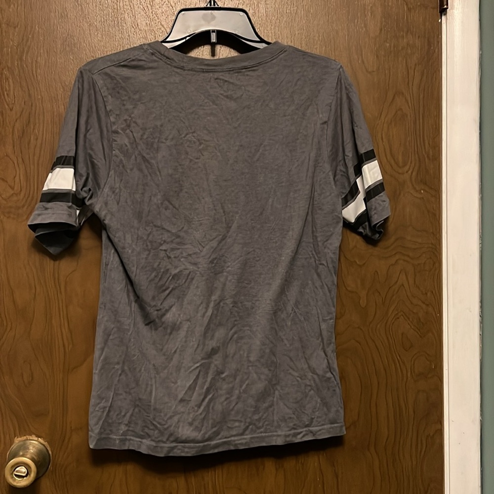 Harry Potter gray and black tshirt size L - Picture 2 of 3